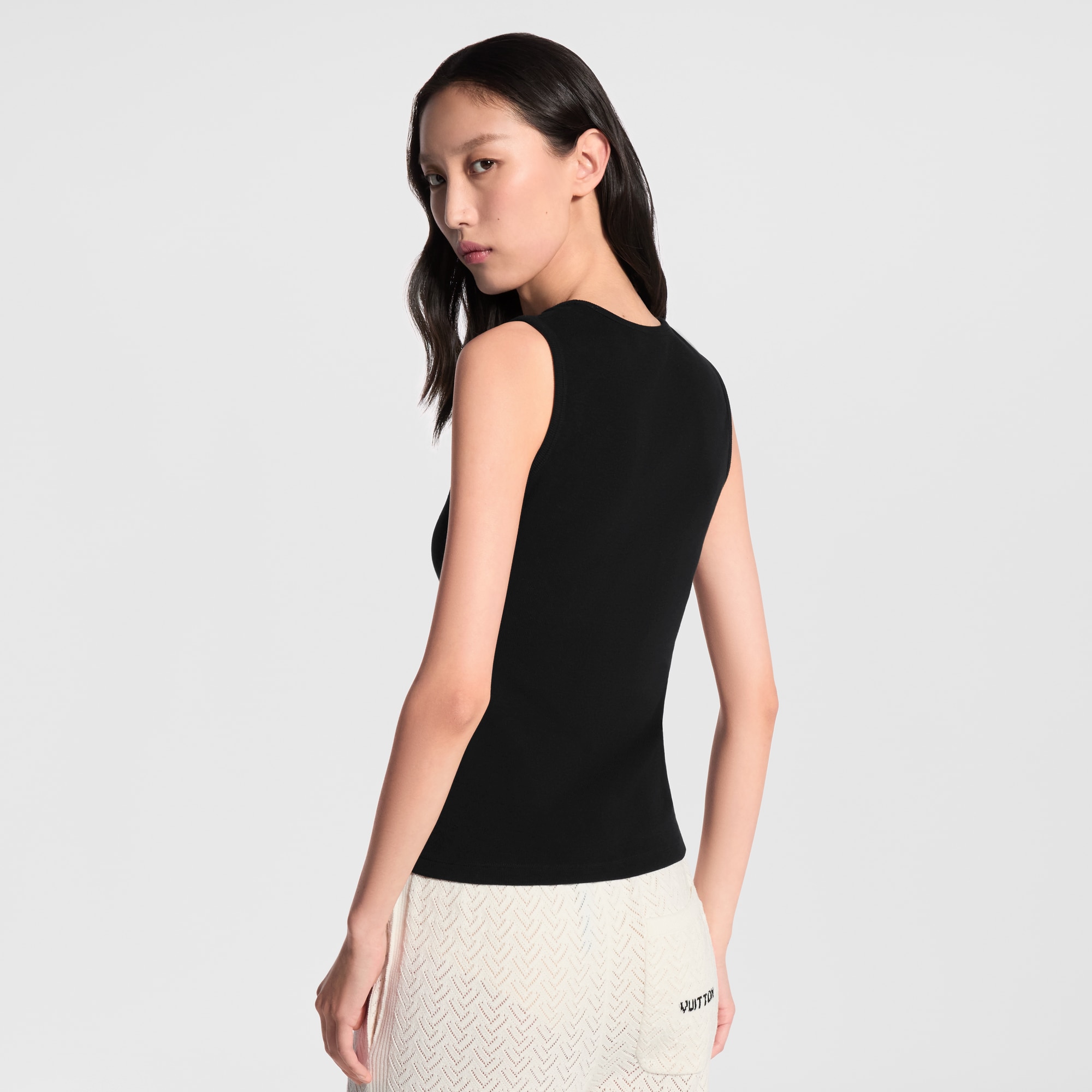 Ribbed Tank Top - Women - Ready-to-Wear | LOUIS VUITTON ®